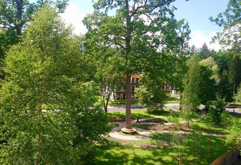 带1个卧室的豪华公寓, Enklawa Białowieska Forest & Spa