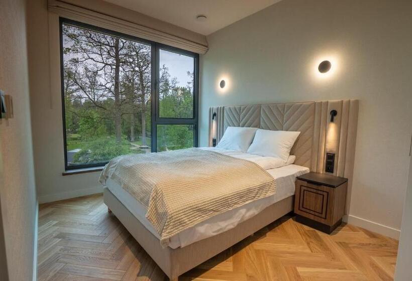 带1个卧室的公寓, Enklawa Białowieska Forest & Spa
