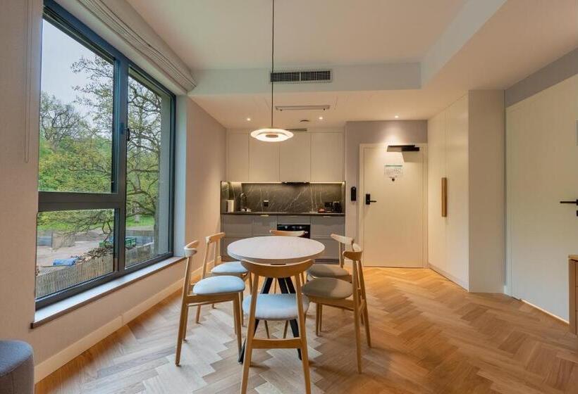 带1个卧室的豪华公寓, Enklawa Białowieska Forest & Spa