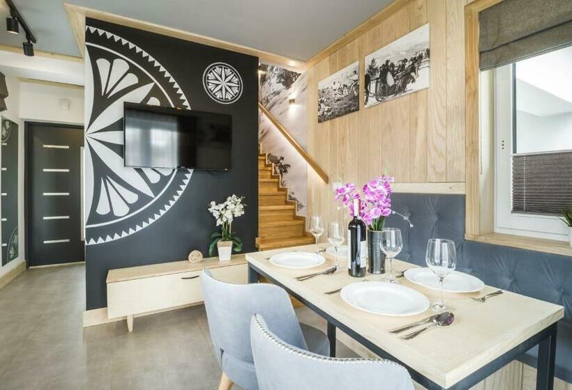 اتاق دوبلکس, Mountain Apartments Jagiellońska Residence