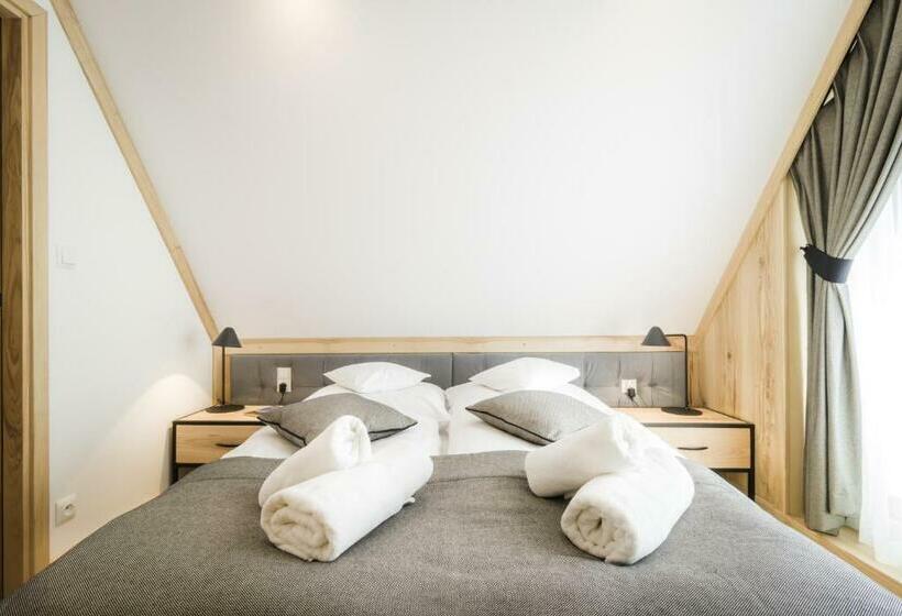 اتاق دوبلکس, Mountain Apartments Jagiellońska Residence