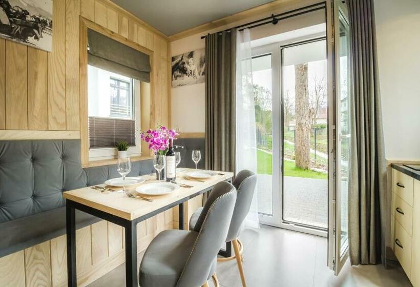 اتاق دوبلکس, Mountain Apartments Jagiellońska Residence