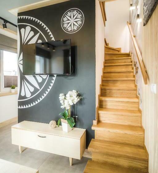 اتاق دوبلکس, Mountain Apartments Jagiellońska Residence