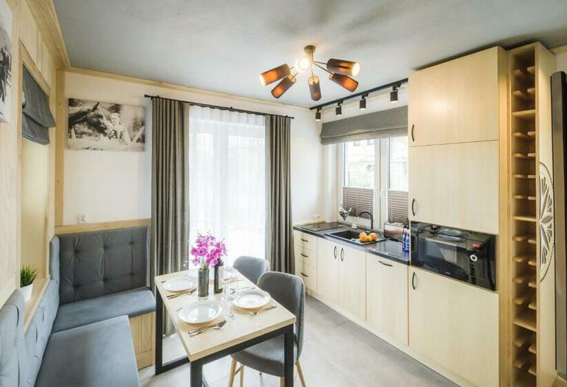 اتاق دوبلکس, Mountain Apartments Jagiellońska Residence