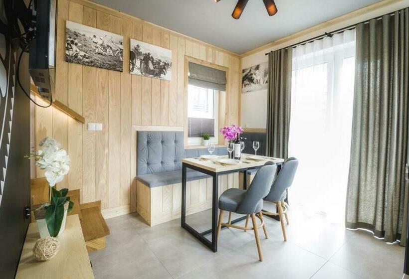 اتاق دوبلکس, Mountain Apartments Jagiellońska Residence