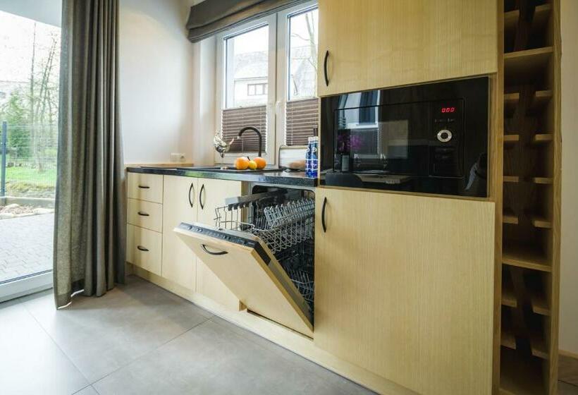 اتاق دوبلکس, Mountain Apartments Jagiellońska Residence