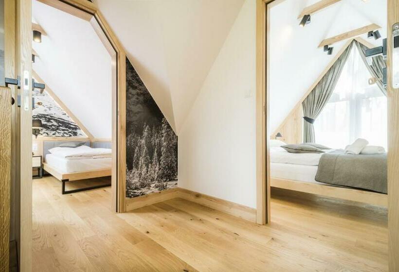 اتاق دوبلکس, Mountain Apartments Jagiellońska Residence