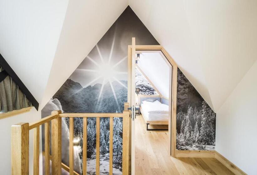 اتاق دوبلکس, Mountain Apartments Jagiellońska Residence