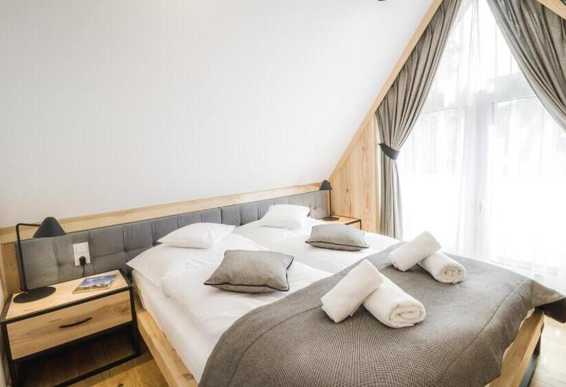 اتاق دوبلکس, Mountain Apartments Jagiellońska Residence
