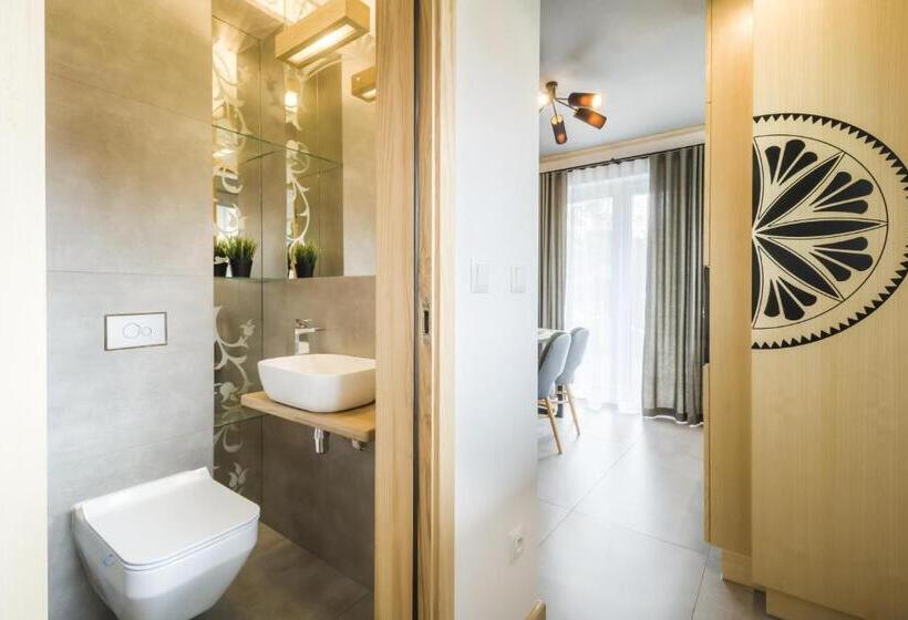 اتاق دوبلکس, Mountain Apartments Jagiellońska Residence