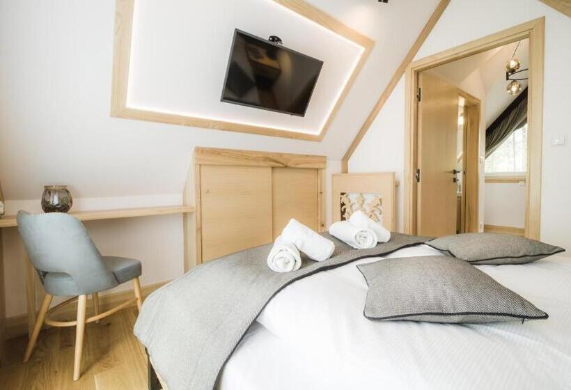 اتاق دوبلکس, Mountain Apartments Jagiellońska Residence