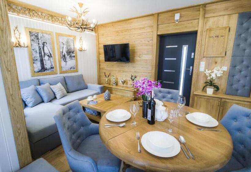 آپارتمان 2 خوابه, Mountain Apartments Jagiellońska Residence
