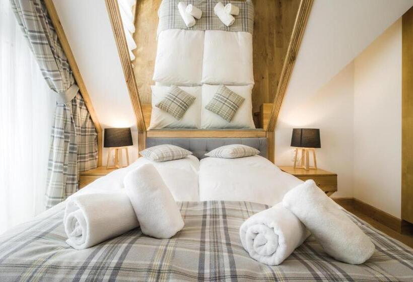 آپارتمان 2 خوابه, Mountain Apartments Jagiellońska Residence