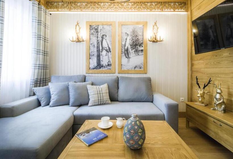 آپارتمان 2 خوابه, Mountain Apartments Jagiellońska Residence