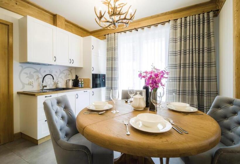 آپارتمان 2 خوابه, Mountain Apartments Jagiellońska Residence