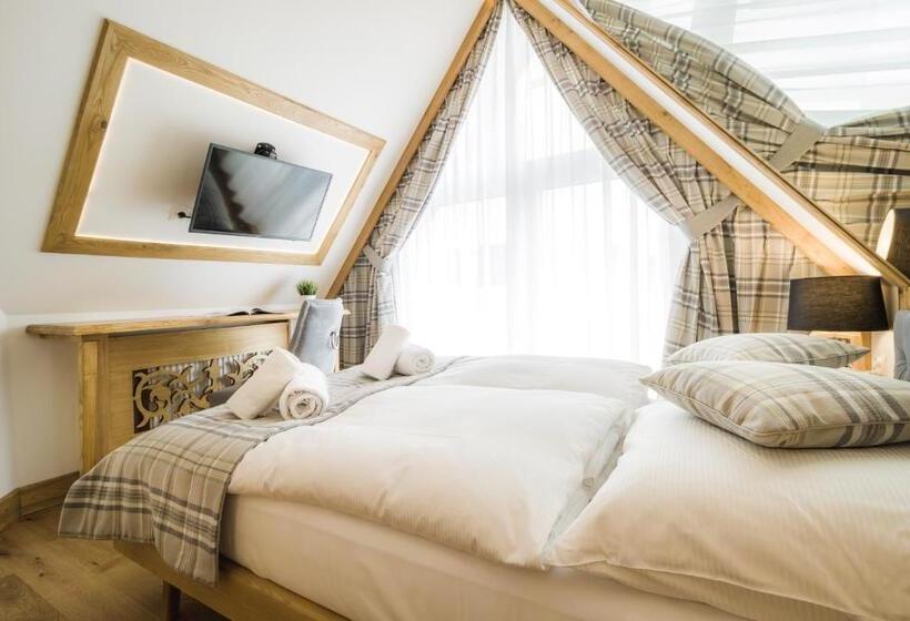 آپارتمان 2 خوابه, Mountain Apartments Jagiellońska Residence
