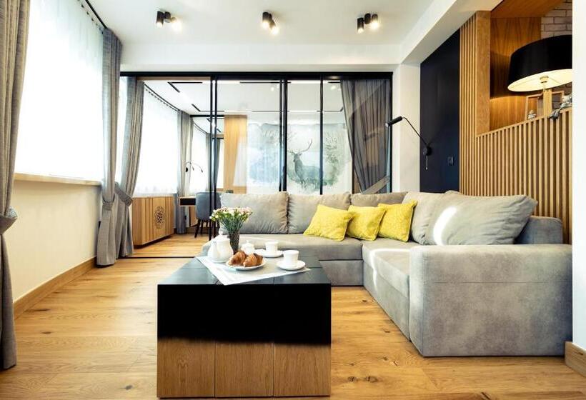 اتاق استاندارد, Mountain Apartments Jagiellońska Residence