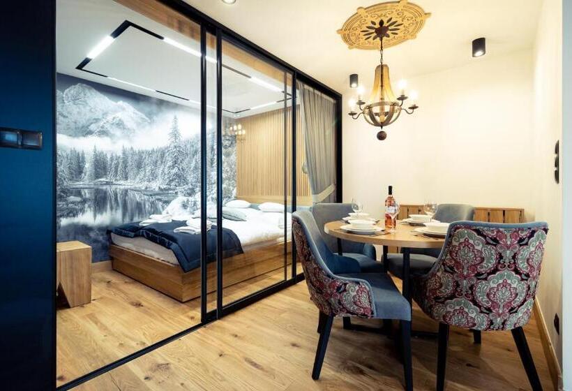 اتاق استاندارد, Mountain Apartments Jagiellońska Residence