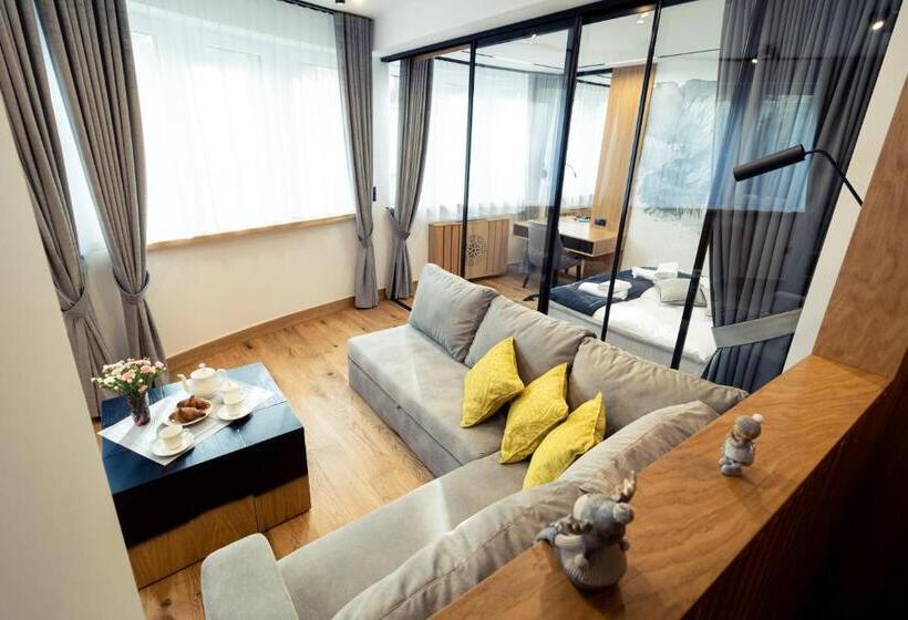 اتاق استاندارد, Mountain Apartments Jagiellońska Residence