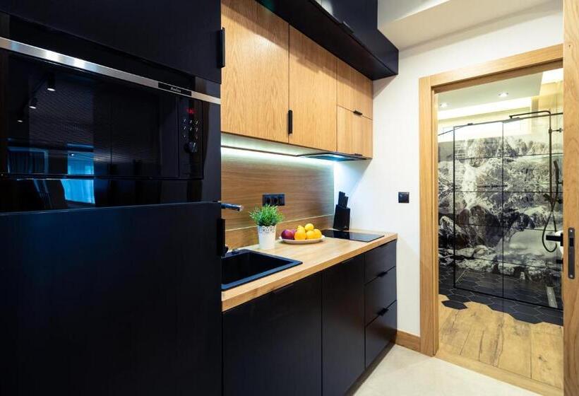 اتاق استاندارد, Mountain Apartments Jagiellońska Residence