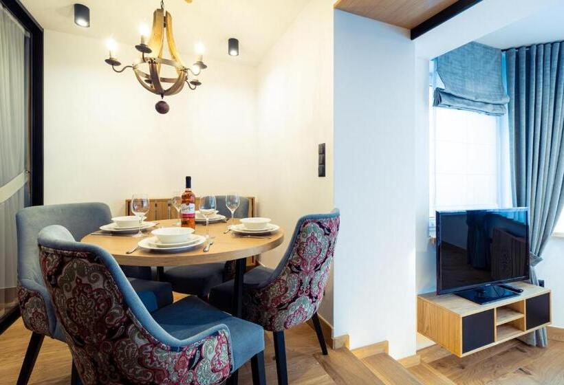 اتاق استاندارد, Mountain Apartments Jagiellońska Residence