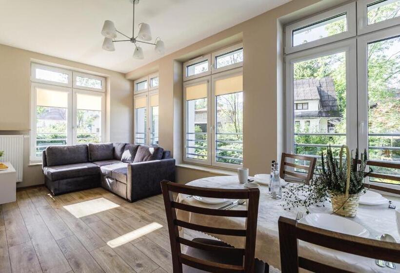 آپارتمان 1 خوابه, Mountain Apartments Jagiellońska Residence