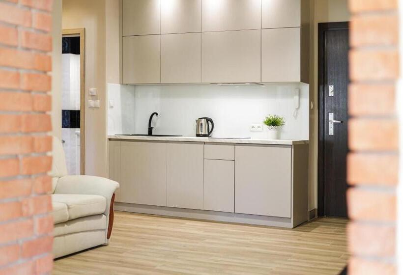 آپارتمان 1 خوابه, Mountain Apartments Jagiellońska Residence