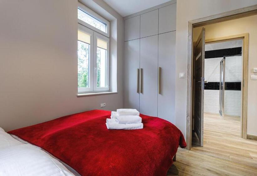 آپارتمان 1 خوابه, Mountain Apartments Jagiellońska Residence