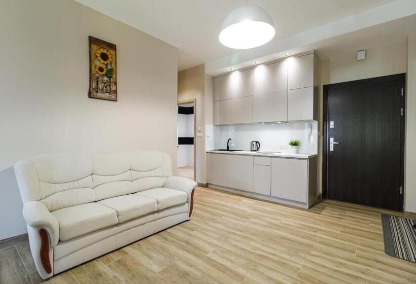 آپارتمان 1 خوابه, Mountain Apartments Jagiellońska Residence