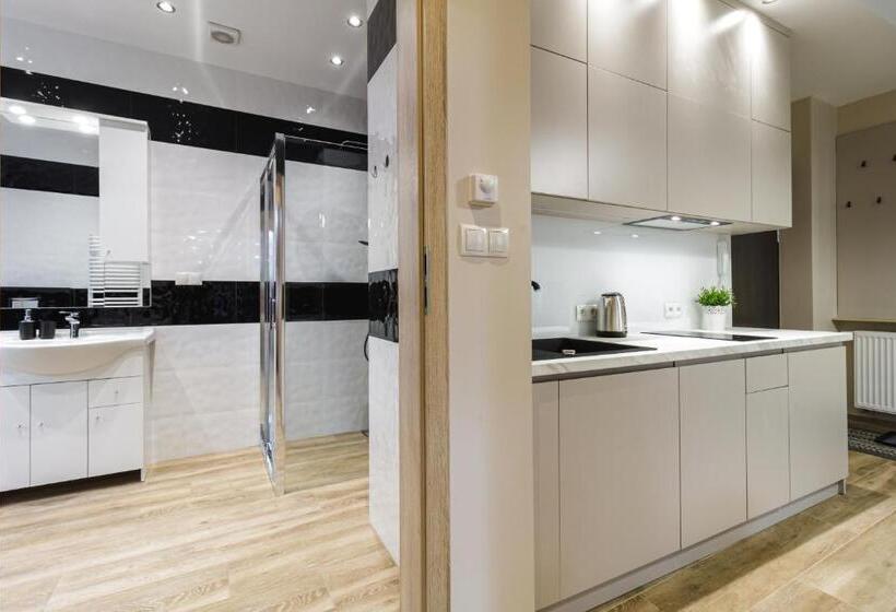 آپارتمان 1 خوابه, Mountain Apartments Jagiellońska Residence
