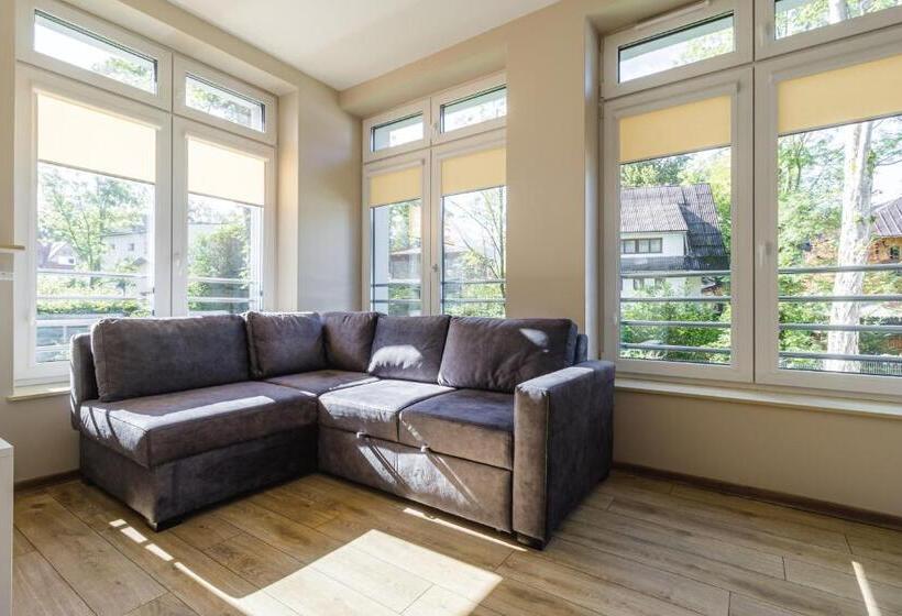 آپارتمان 1 خوابه, Mountain Apartments Jagiellońska Residence