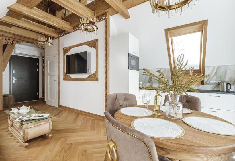 آپارتمان دوبلکس 1 خوابه, Mountain Apartments Jagiellońska Residence
