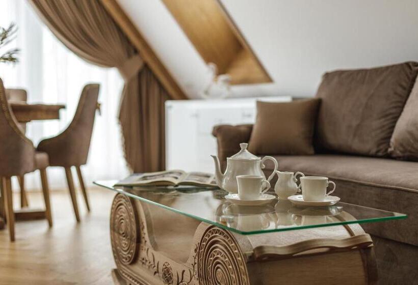 آپارتمان دوبلکس 1 خوابه, Mountain Apartments Jagiellońska Residence