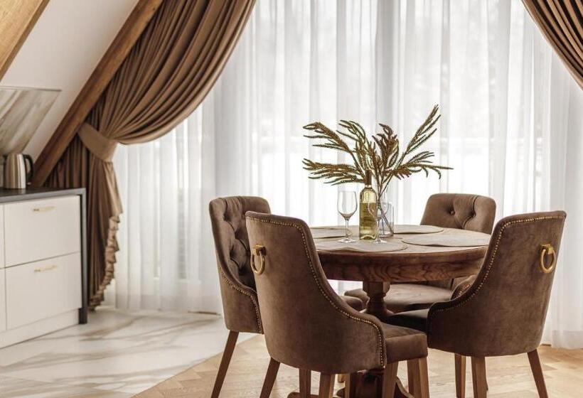 آپارتمان دوبلکس 1 خوابه, Mountain Apartments Jagiellońska Residence