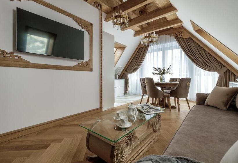 آپارتمان دوبلکس 1 خوابه, Mountain Apartments Jagiellońska Residence