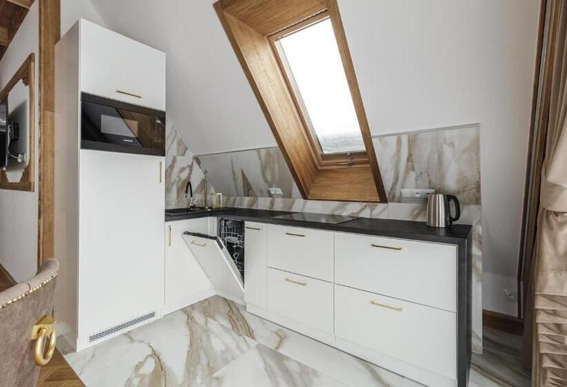 آپارتمان دوبلکس 1 خوابه, Mountain Apartments Jagiellońska Residence
