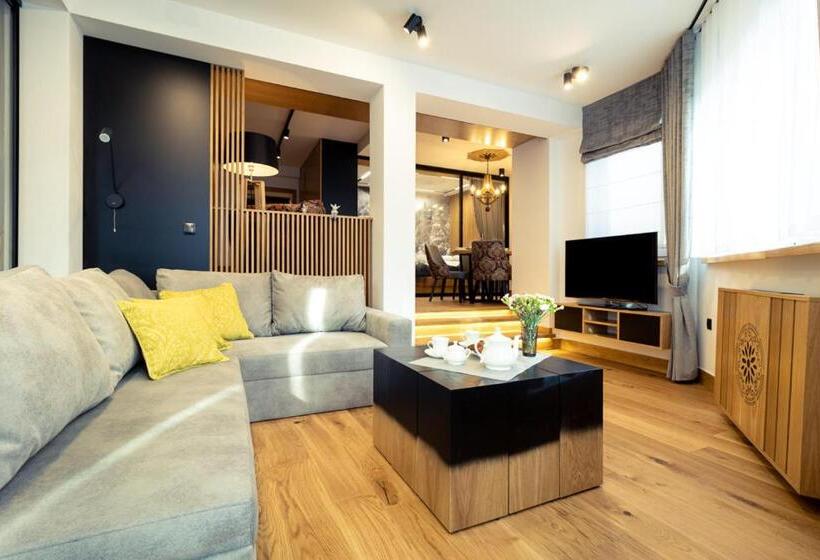 اتاق استاندارد, Mountain Apartments Jagiellońska Residence