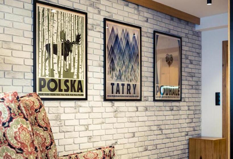 اتاق استاندارد, Mountain Apartments Jagiellońska Residence