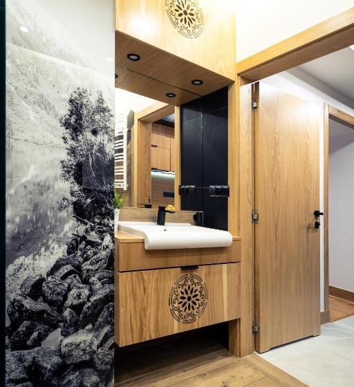 اتاق استاندارد, Mountain Apartments Jagiellońska Residence