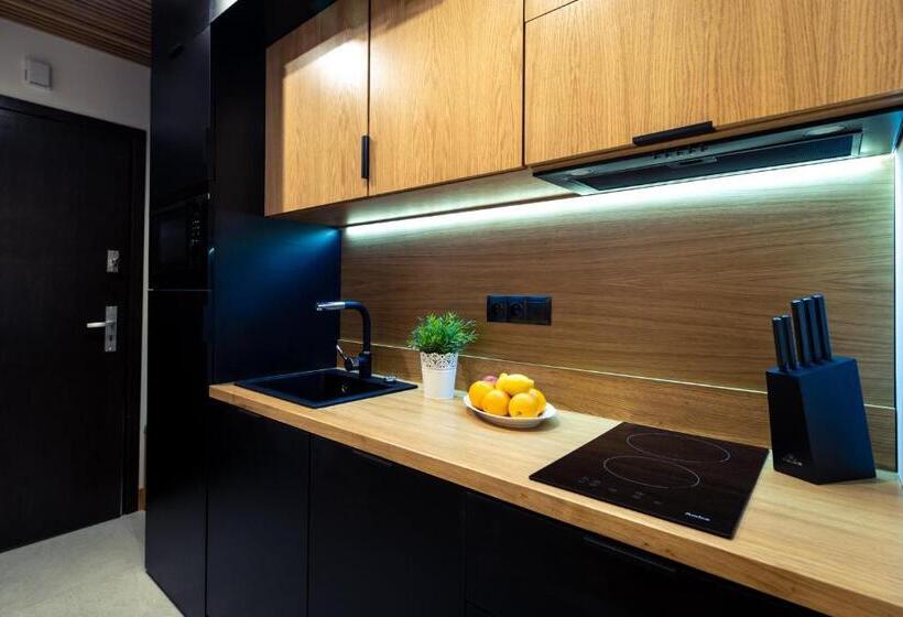 اتاق استاندارد, Mountain Apartments Jagiellońska Residence