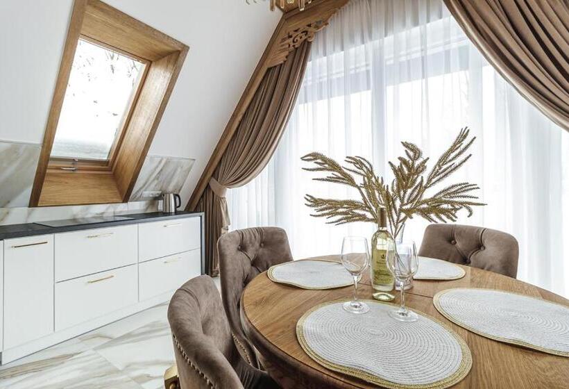 آپارتمان دوبلکس 1 خوابه, Mountain Apartments Jagiellońska Residence