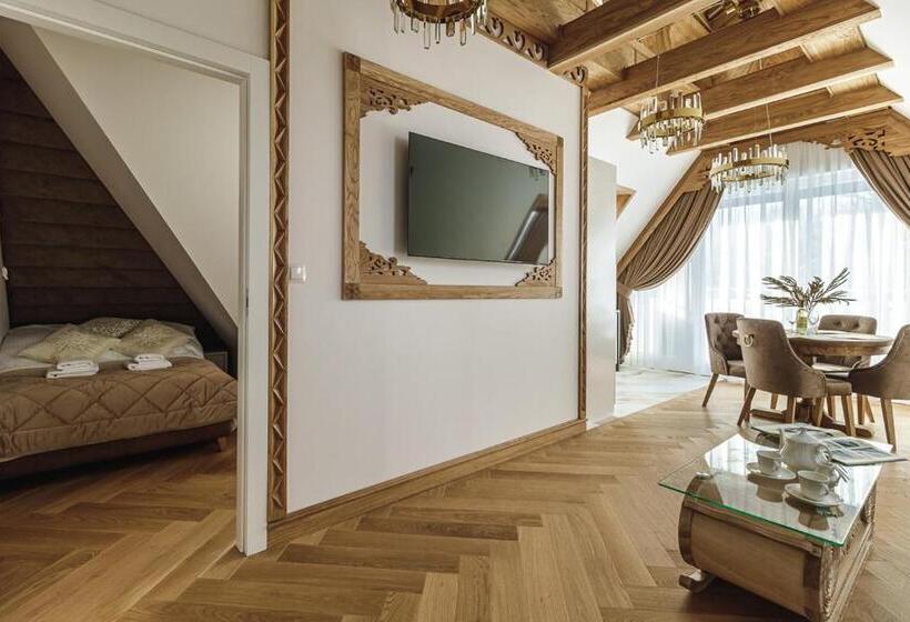 آپارتمان دوبلکس 1 خوابه, Mountain Apartments Jagiellońska Residence
