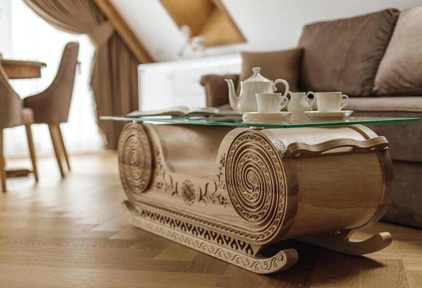 آپارتمان دوبلکس 1 خوابه, Mountain Apartments Jagiellońska Residence