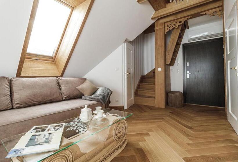 آپارتمان دوبلکس 1 خوابه, Mountain Apartments Jagiellońska Residence