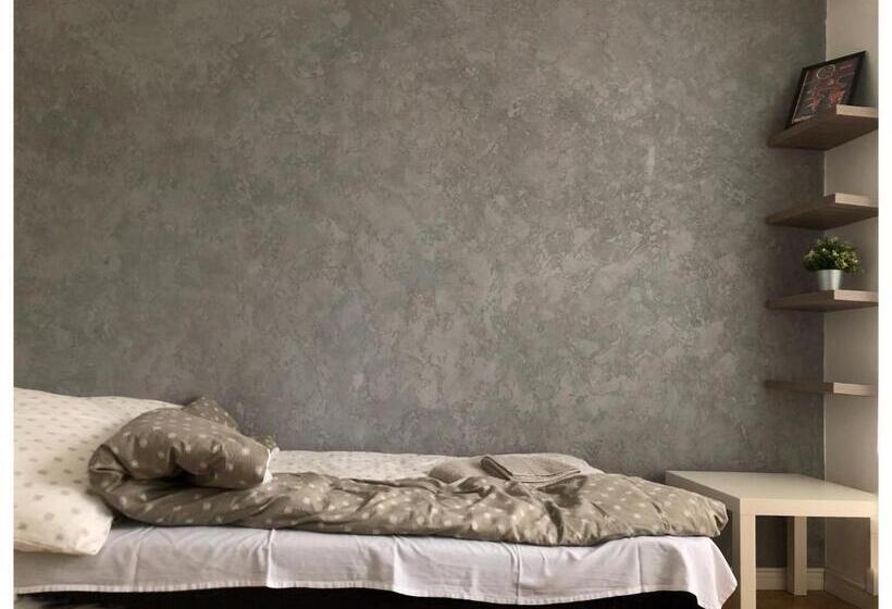 اتاق استاندارد چهارنفره با سرویس بهداشتی مشترک, Kwadrat B&b Jałowego