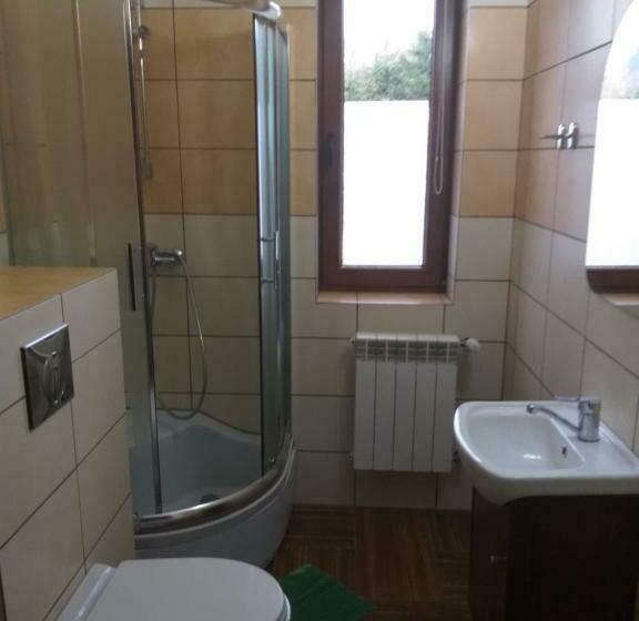 اتاق استاندارد با بالکن, Apartamenty U Ani