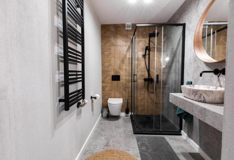Четырехместный номер Премиум, Stylowe Apartamenty Plewiska