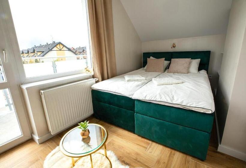 Номер Superior, Stylowe Apartamenty Plewiska