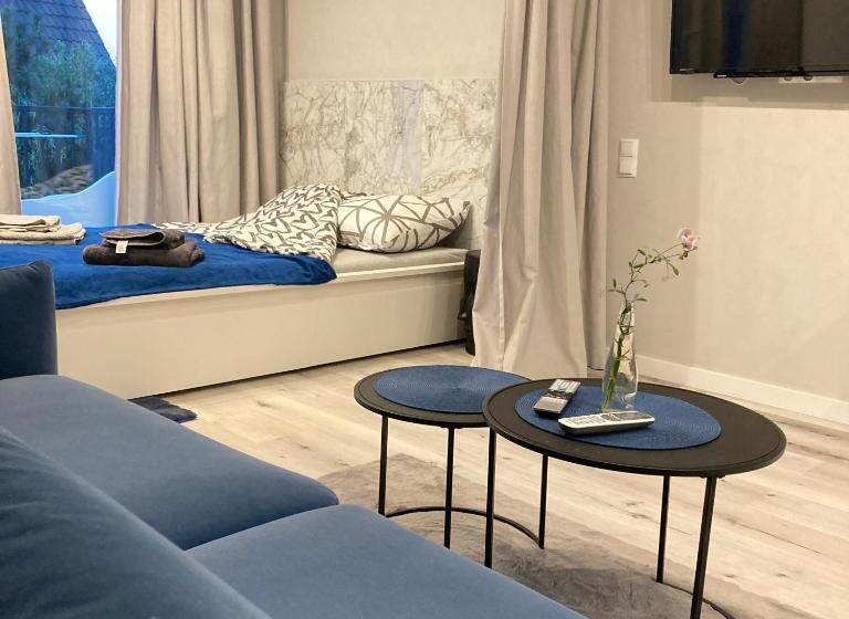 Апартаменты 1 Спальня с Балконом, Stylowe Apartamenty Plewiska