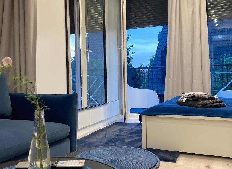 Апартаменты 1 Спальня с Балконом, Stylowe Apartamenty Plewiska